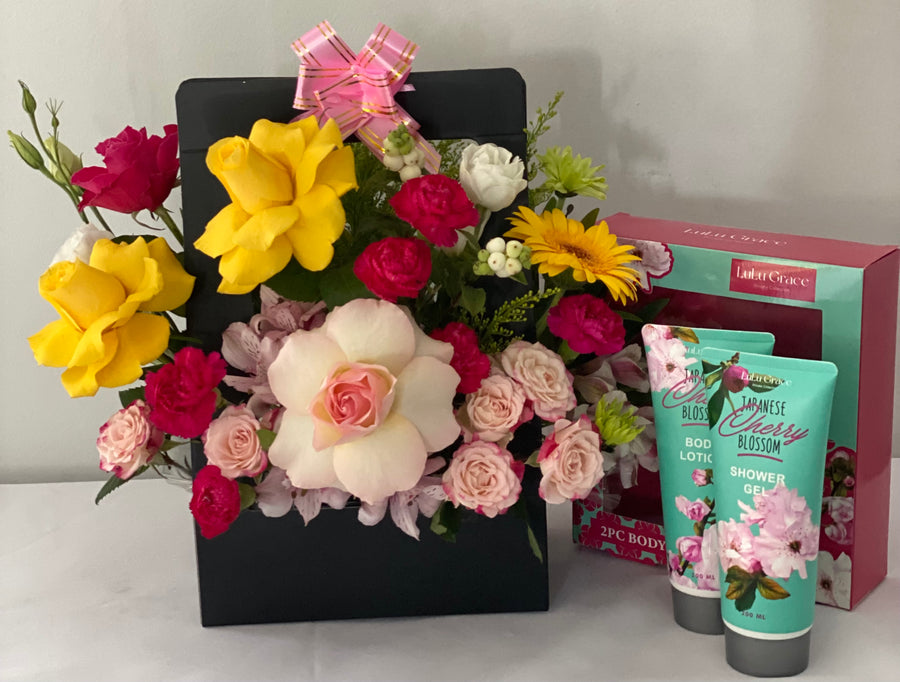 Mothers Days Blossoms Gift