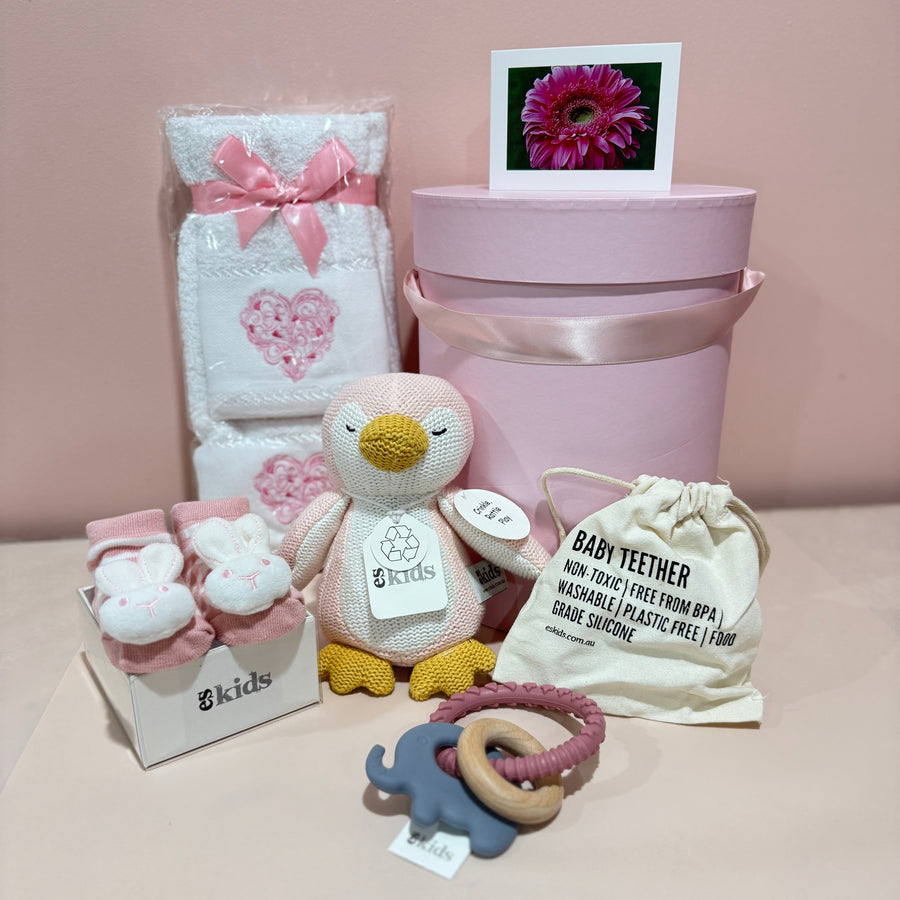 Roly Poly Pink Penguin