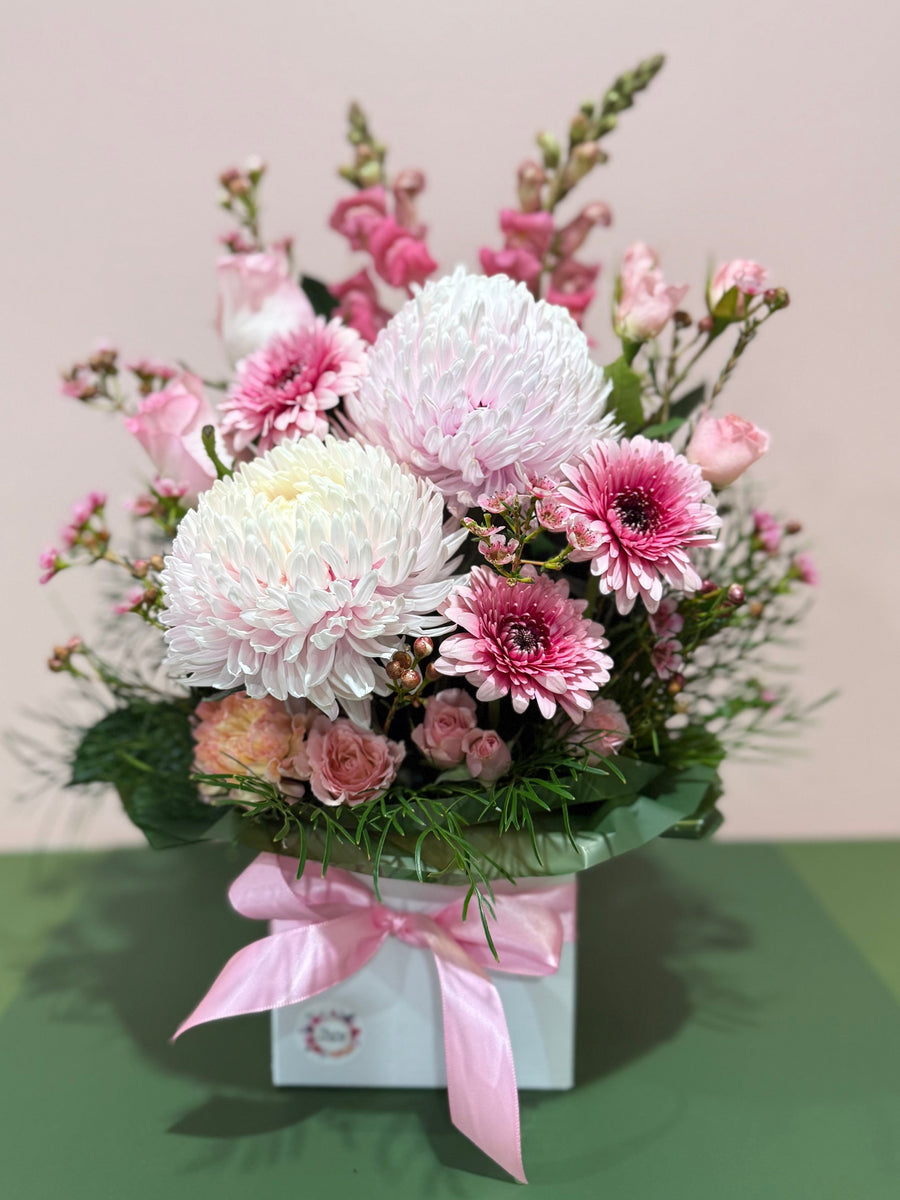 Pink Pom Poms