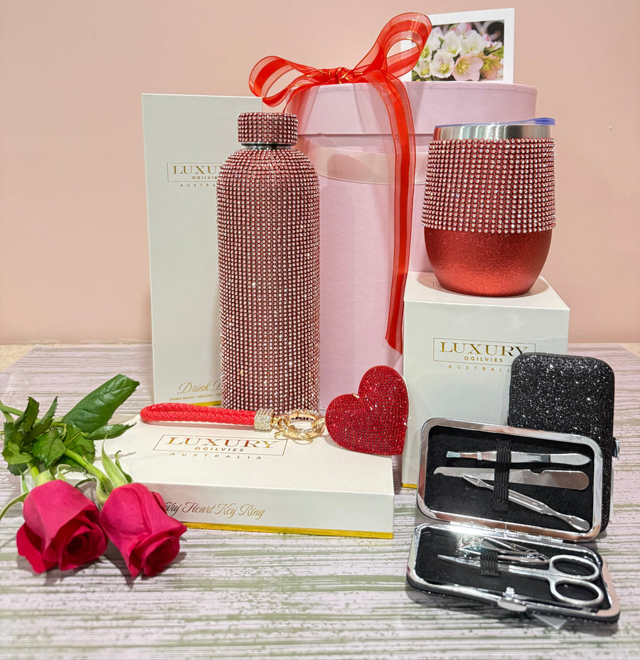 SPARKLING RED DIAMONTE HAMPER