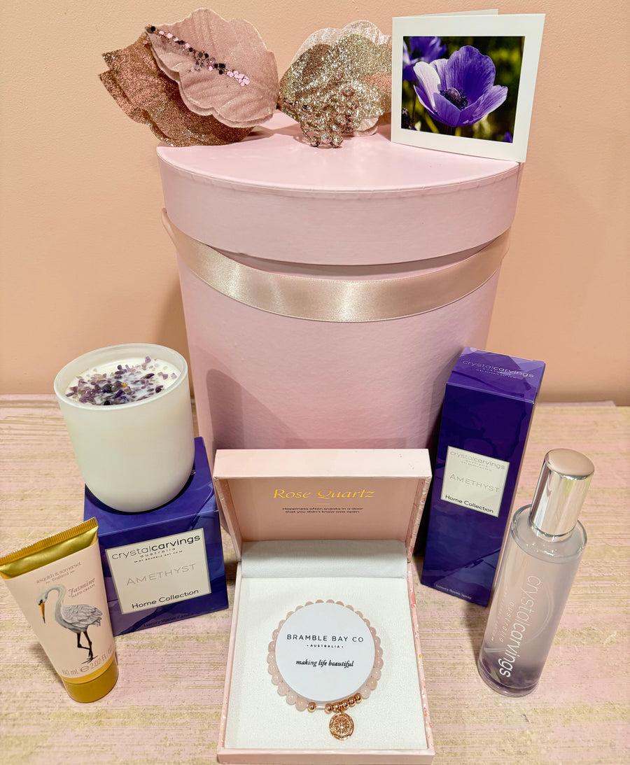 AMETHYST and ROSE HAMPER