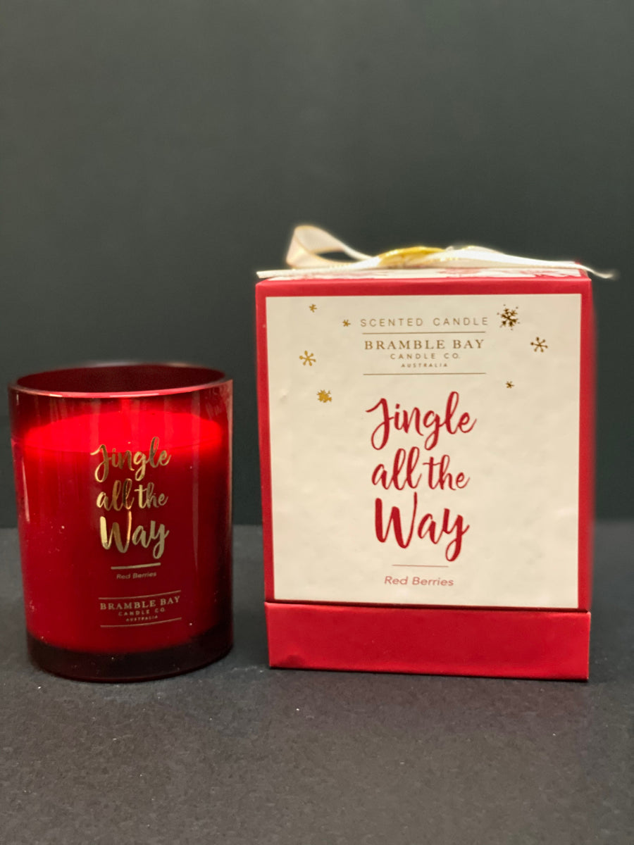 Jingle All The Way Candle