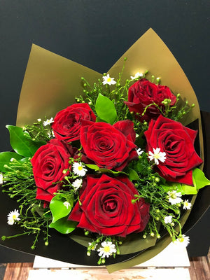 Elegant Red Roses $85.00 -$145.00