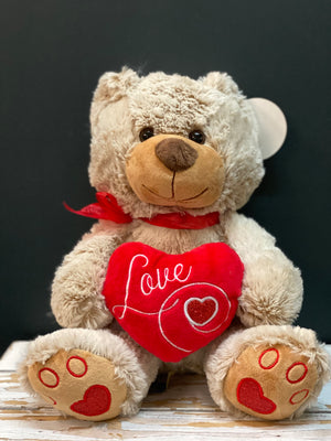 Brown Love Bear