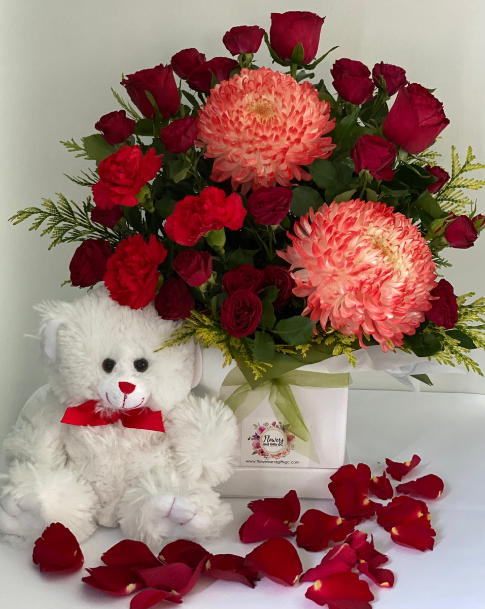 valentines day flower delivery gold coast