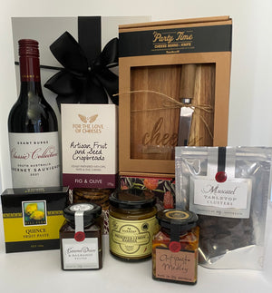 JUST ADD CHEESE GOURMET HAMPER