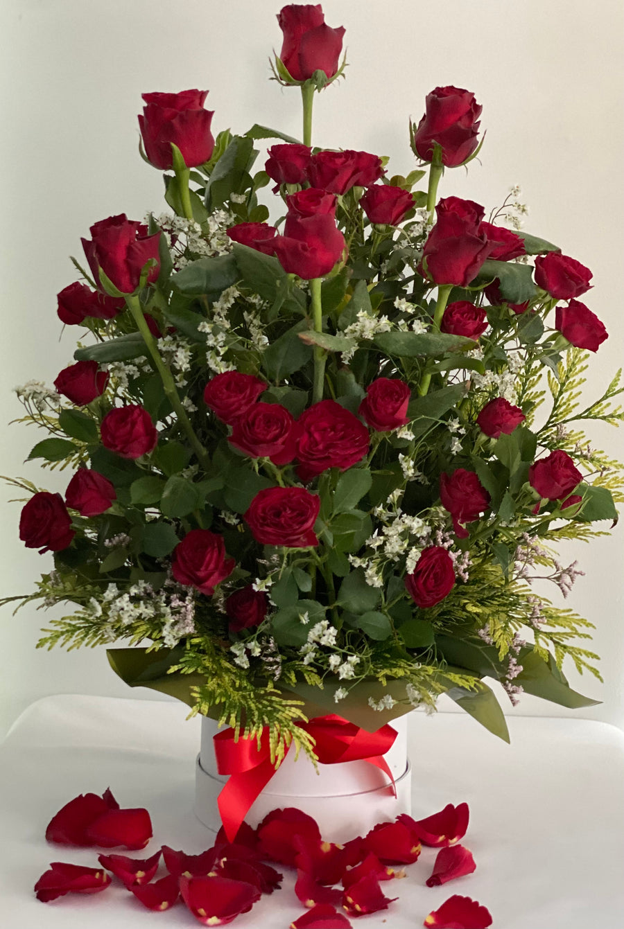 Romancing Red Roses