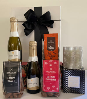 SPARKLES AND CHOCOLATE HAMPER